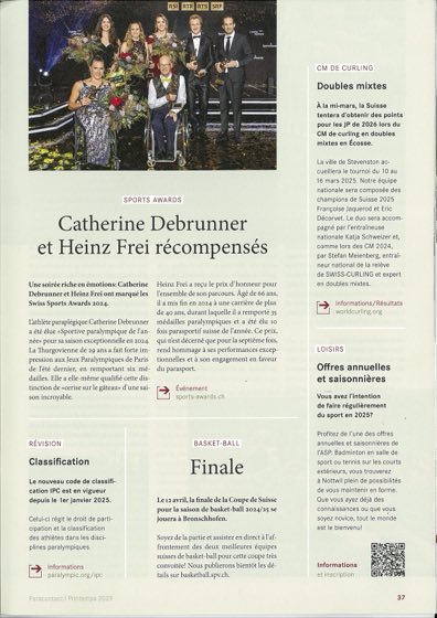 Paracontact printemps 2025