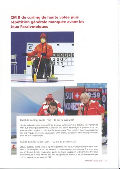 Rapport annuel 2021