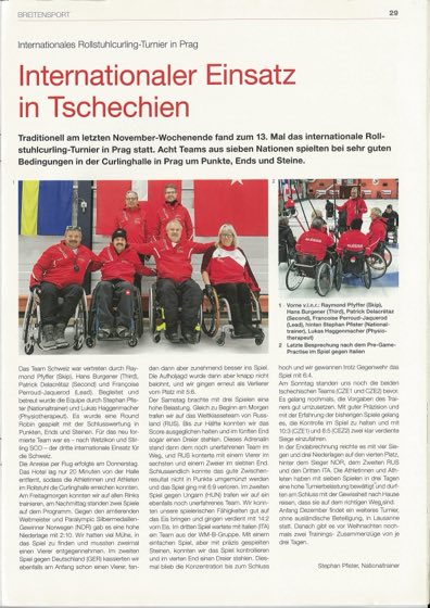 Rollstuhlsport 2019