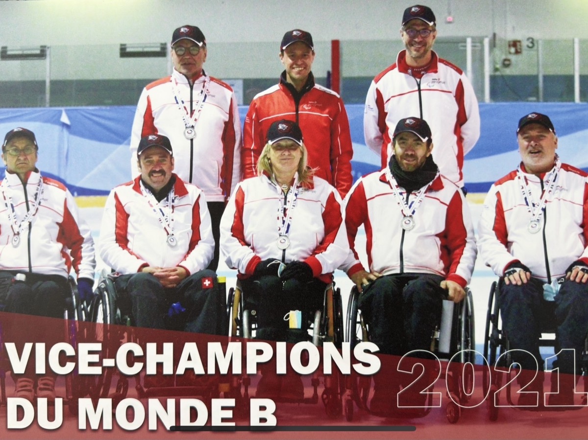 Vice-champions du monde B 2021